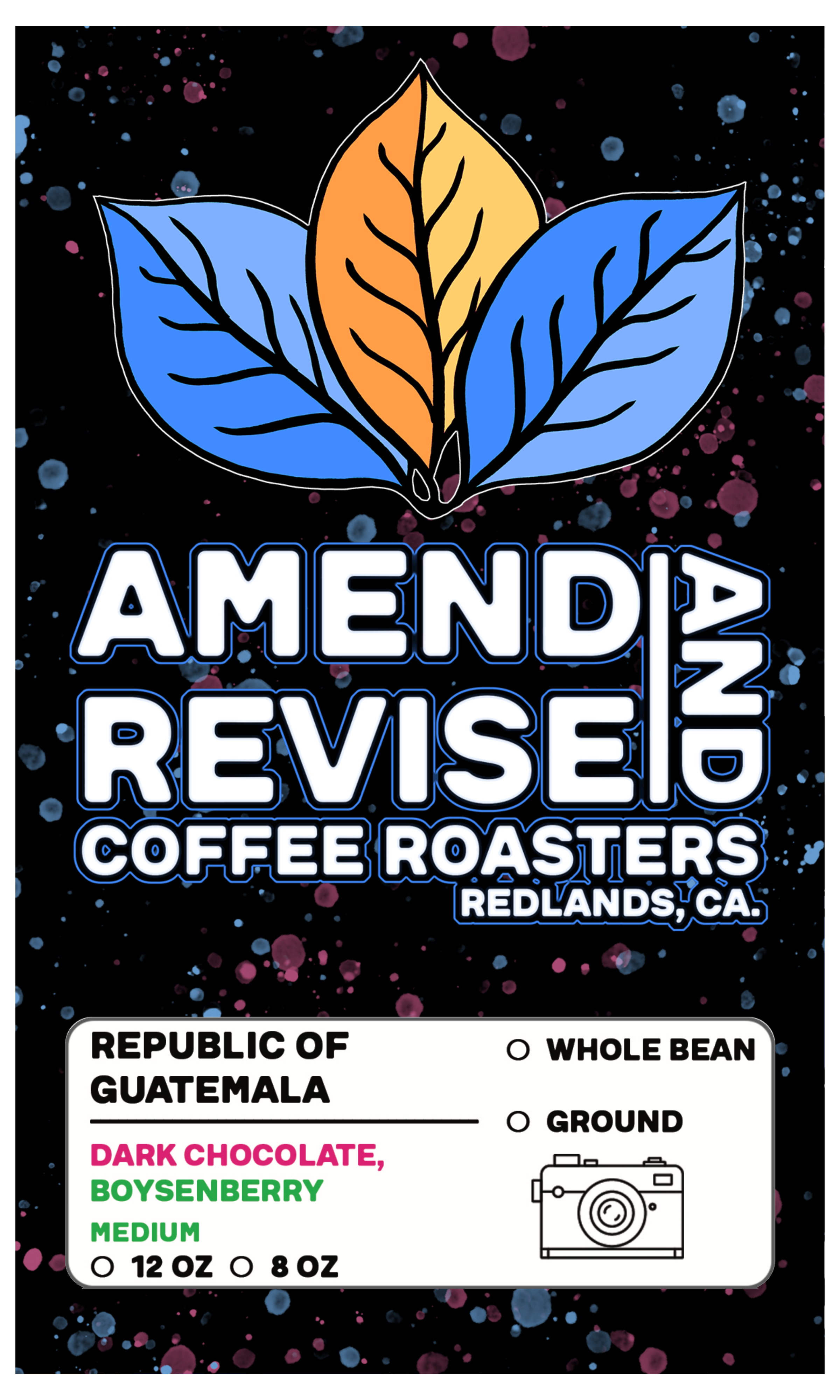Premium organic coffee beans freshly roasted for the coffee lover